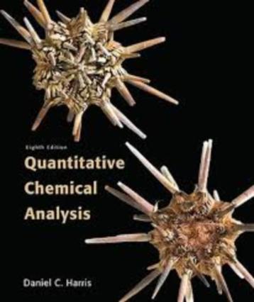 Quantitative Chemical Analysis beschikbaar voor biedingen