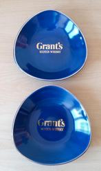 2 Grant's Scotch Whisky Schalen - klein, Gebruikt, Gebruiksvoorwerp, Ophalen of Verzenden, Grant's Scotch Whisky