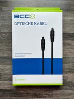 BCC Optische kabel 1,5m, Ophalen of Verzenden, Nieuw, Minder dan 2 meter, Optische kabel