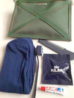 klm  comfortset, KLM etui, Business Class Jan Taminiau groen, Ophalen of Verzenden, Nieuw, Overige typen