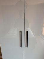 IKEA Pax Fardal deuren, hoogglans grijs, Huis en Inrichting, Ophalen, 200 cm of meer, Zo goed als nieuw, Met deur(en)