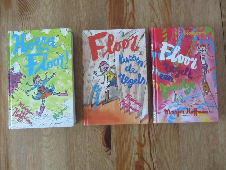 Floor, Boeken, Kinderboeken | Jeugd | onder 10 jaar, Gelezen, Fictie algemeen, Ophalen of Verzenden
