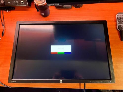 HP Z24i Monitor, Computers en Software, Monitoren, Zo goed als nieuw, 61 t/m 100 Hz, DisplayPort, DVI, VGA, IPS, 1 tot 2 ms, Ophalen of Verzenden