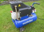 Metabo compressor type Classic 250, Doe-het-zelf en Verbouw, Compressors, Ophalen, 6 tot 10 bar, Zo goed als nieuw, 200 tot 400 liter/min