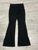 H&M Flared Broek Zwart Maat S, Ophalen, Zwart, Zo goed als nieuw, Maat 36 (S)