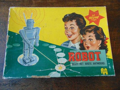 Vintage Spel Robot geeft het juiste antwoord van Jumbo, Hobby en Vrije tijd, Gezelschapsspellen | Bordspellen, Gebruikt, Een of twee spelers