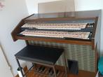 Prachtig elektrisch orgel uit '77, Muziek en Instrumenten, Orgels, Ophalen, Gebruikt, 2 klavieren, Orgel