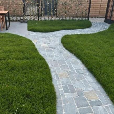 Old England Rusty &  Black wildverband, Tuin en Terras, Tegels en Klinkers, Nieuw, Terrastegels, Beton, Ophalen of Verzenden