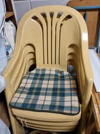 Tuin- of bijzet stoeltjes 4 stuks, Huis en Inrichting, Stoelen, Ophalen