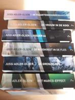 Jussi adler olsen 6x serie q  excl verzenden, Ophalen of Verzenden, Zo goed als nieuw