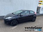 Ford Fiesta 1.25 Limited, '11, airco, jaar apk, 4 nwe all-se, Voorwielaandrijving, Euro 5, Stof, Gebruikt