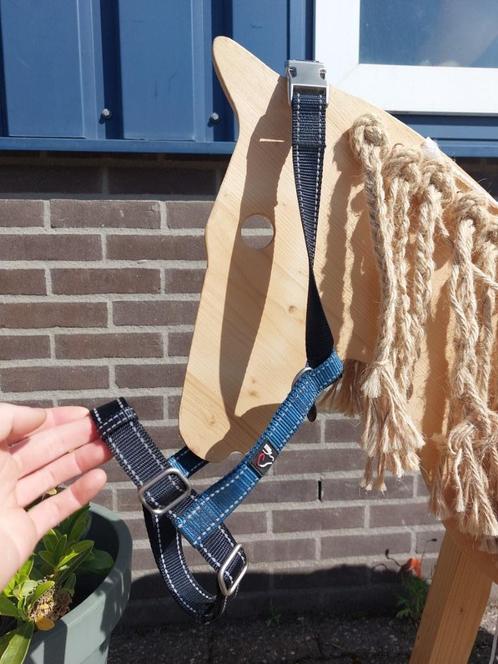 HKM Anam Cara hondentuigje blauw maat M, Dieren en Toebehoren, Hondenriemen, Zo goed als nieuw, Hondenriem, Ophalen of Verzenden