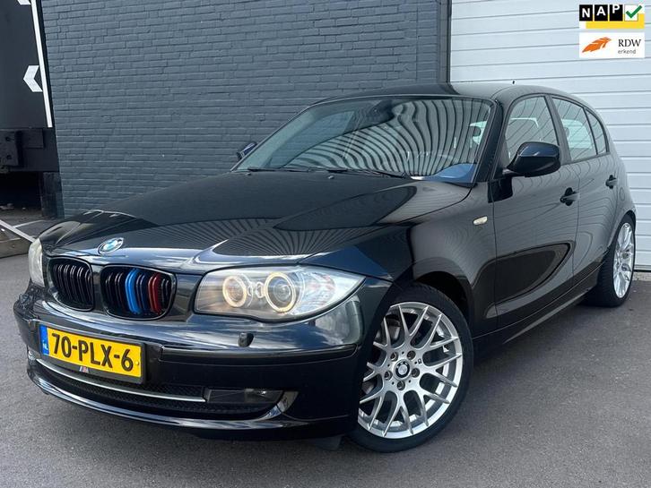 BMW 1-serie 116i Business Line Ultimate Edition LEDER/NAVI/M, Auto's, BMW, Bedrijf, Te koop, 1-Serie, ABS, Airbags, Airconditioning