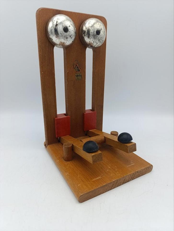 Vintage kop van Jut, dubbel, Made in England, TriAng, Antiek en Kunst, Antiek | Kantoor en Zakelijk, Ophalen of Verzenden