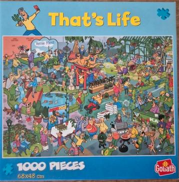 That's Life Puzzel 933158 Tuincentrum - 1000 Stukjes beschikbaar voor biedingen