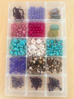 Partij kralen / hangers van steen en schelp, Ophalen of Verzenden, Zo goed als nieuw, Kraal
