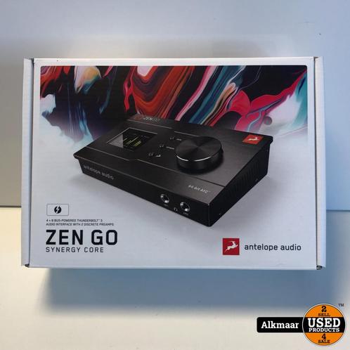 Antelope Zen Go Synergy Core | Audio Interface | In Nieuwsta, Computers en Software, Pc speakers, Zo goed als nieuw