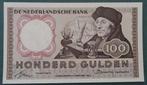 100 Gulden 1953 (Erasmus) UNC, Los biljet, Ophalen of Verzenden, 100 gulden