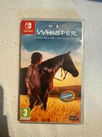 Whisper - de komst van ari - nintendo switch 1, Spelcomputers en Games, Games | Nintendo Switch, 1 speler, Ophalen of Verzenden