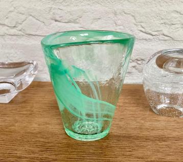 Art glas uit Zweden van Kosta Boda, mooi, nieuw, vintage.  beschikbaar voor biedingen