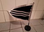 Rouwauto vaantje met vaanstok (incluis verzendingskosten), Ophalen of Verzenden, Gebruikt