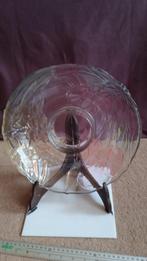 fruitschaal, Schaal, Rond, Ophalen of Verzenden, Glas