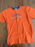 Oranje Chaps Ralph Lauren T-shirt, Maat 52/54 (L), Ralph Lauren, Oranje, Ophalen of Verzenden