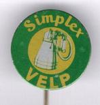 Maatschappij voor Simplex Melkmachines - Velp speld( N_254 ), Verzenden, Nieuw, Merk, Speldje of Pin