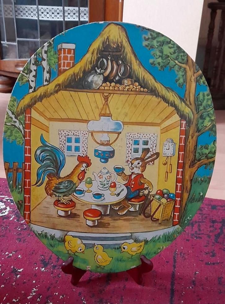 Oud groot paasei, Diversen, Pasen, Ophalen of Verzenden