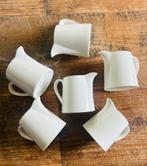 6 St. James melk/schenkkannetjes - Super Bone China, Huis en Inrichting, Keuken | Servies, Overige typen, Nieuw, Ophalen of Verzenden