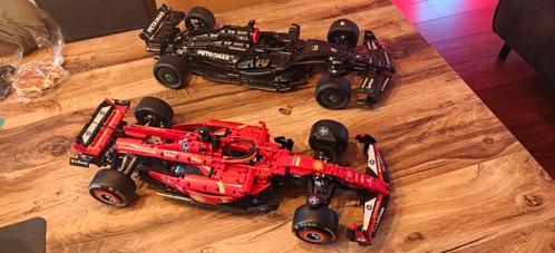 F1 Lego Technics McLaren Redbull Mercedes Ferrari 1:8, Kinderen en Baby's, Speelgoed | Duplo en Lego, Nieuw, Ophalen of Verzenden