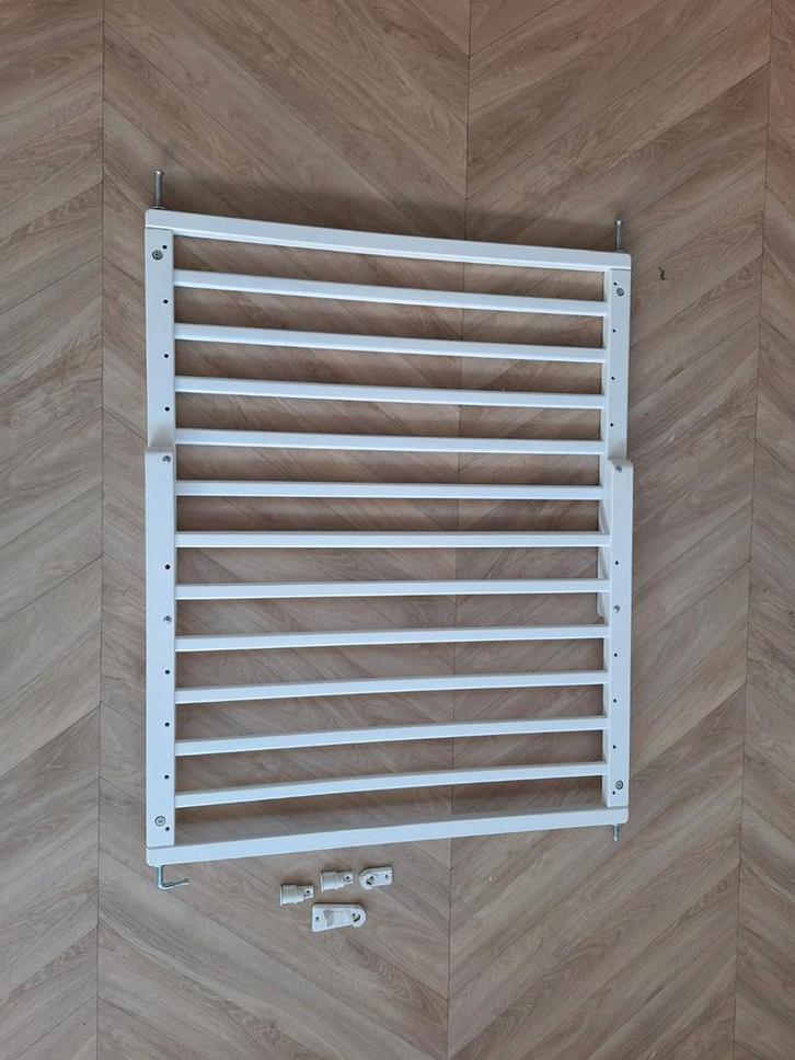 Traphekje - Veiligheid voor uw kind, Kinderen en Baby's, Traphekjes, Zo goed als nieuw, Schroefhekje, Hout, minder dan 100 cm