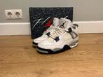 Jordan 4 midnight navy, Ophalen of Verzenden, Zo goed als nieuw, Wit