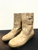 YV3082: Vintage Colly Work Boots Laarzen.  Size 42, Kleding | Heren, Schoenen, Gedragen, Ophalen of Verzenden, Colly, Boots