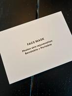 Led-licht face mask, Sieraden, Tassen en Uiterlijk, Uiterlijk | Gezichtsverzorging, Ophalen of Verzenden, Nieuw, Gehele gezicht