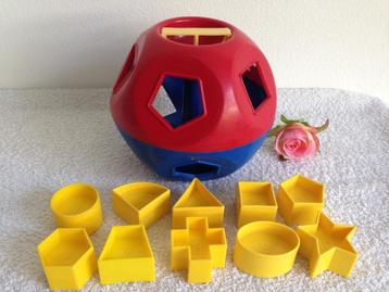 💙Vintage TUPPERWARE HOLLEBOL/vormenbal, kompleet! beschikbaar voor biedingen