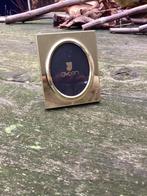 Oud Vintage Fotolijstje Jyden Denmark Goud Messing, Ophalen, Zo goed als nieuw