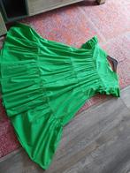 Fantastisch a-lijn groene jurk Belgium label 38 40 42 44 46, Verzenden, Maat 42/44 (L), Zo goed als nieuw, Onder de knie