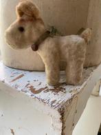 Brocante hondje (steiff?), Antiek en Kunst, Ophalen of Verzenden