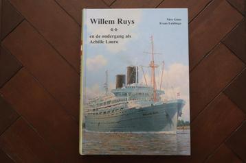  Willem Ruys en de ondergang als Achille Lauro (boek) beschikbaar voor biedingen
