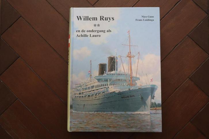 Willem Ruys en de ondergang als Achille Lauro (boek), Verzamelen, Scheepvaart, Zo goed als nieuw, Boek of Tijdschrift, Ophalen of Verzenden