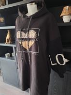 Nieuw hoodie dress / tuniek 1 maat 38 40 42 44, Ophalen of Verzenden, Nieuw, Maat 38/40 (M), Zwart