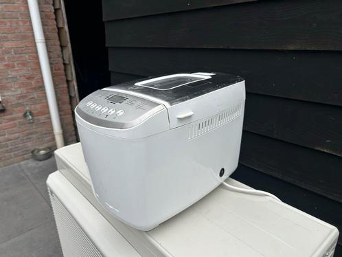 Broodbakmachine - Gebruikt, Witgoed en Apparatuur, Broodbakmachines, Gebruikt, Met timer, 800 tot 1200 gram deeg, Kijkvenster
