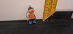 Ernie met pet sleutelhanger Sesamstraat (7126), Gebruikt, ., Ophalen of Verzenden, Henson