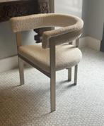 4x Sia home 'Grace' stoelen (np. 950€/stuk), Huis en Inrichting, Stoelen, Ophalen of Verzenden, Gebruikt, Metaal, Vier