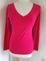 HEMA t- shirt roze lange mouw en V- hals maat M - nieuw -, Kleding | Dames, Nieuw, Hema, Maat 38/40 (M), Ophalen of Verzenden