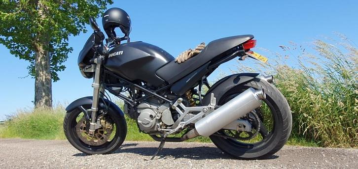 2001 Ducati M600 Monster Dark, Motoren, Motoren | Ducati, Particulier, Naked bike, meer dan 35 kW, Motorrijbewijs A, Ophalen