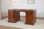 Klassiek Engels bureau (NIEUW) 160x80, Huis en Inrichting, Bureaus, Ophalen of Verzenden, Nieuw, Bureau