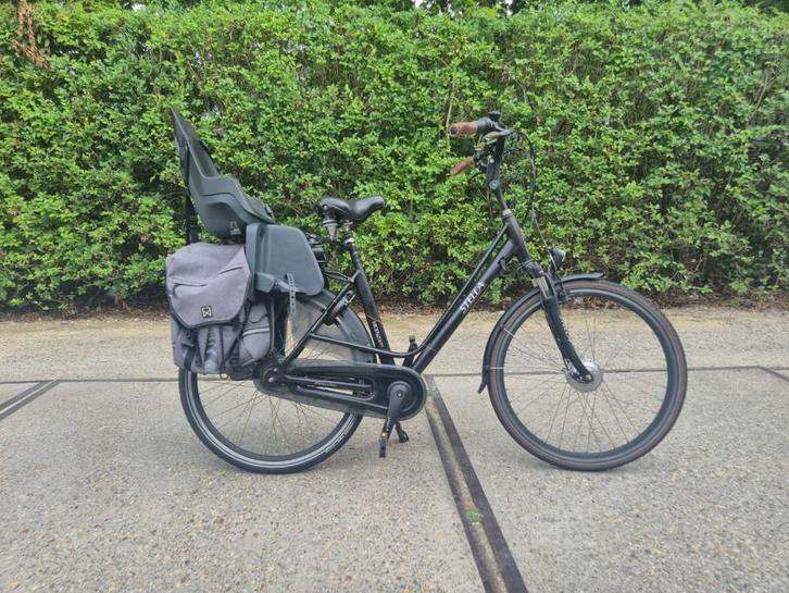 Stella Vicenza ebike – 51cm – 400Wh Accu + GARANTIE, Fietsen en Brommers, Fietsen | Dames | Moederfietsen, Gebruikt, Overige merken