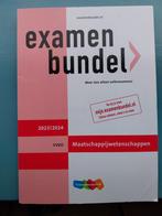 Examenbundel Maatschappijwetenschappen vwo 2023-2024, Overige vakken, VWO, ThiemeMeulenhoff, Ophalen of Verzenden